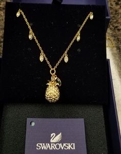 Swarovski Pineapple Necklace